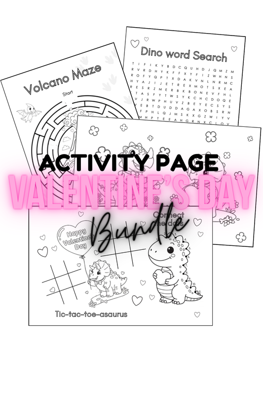 Valentine’s Day Bundle - dinosaurs