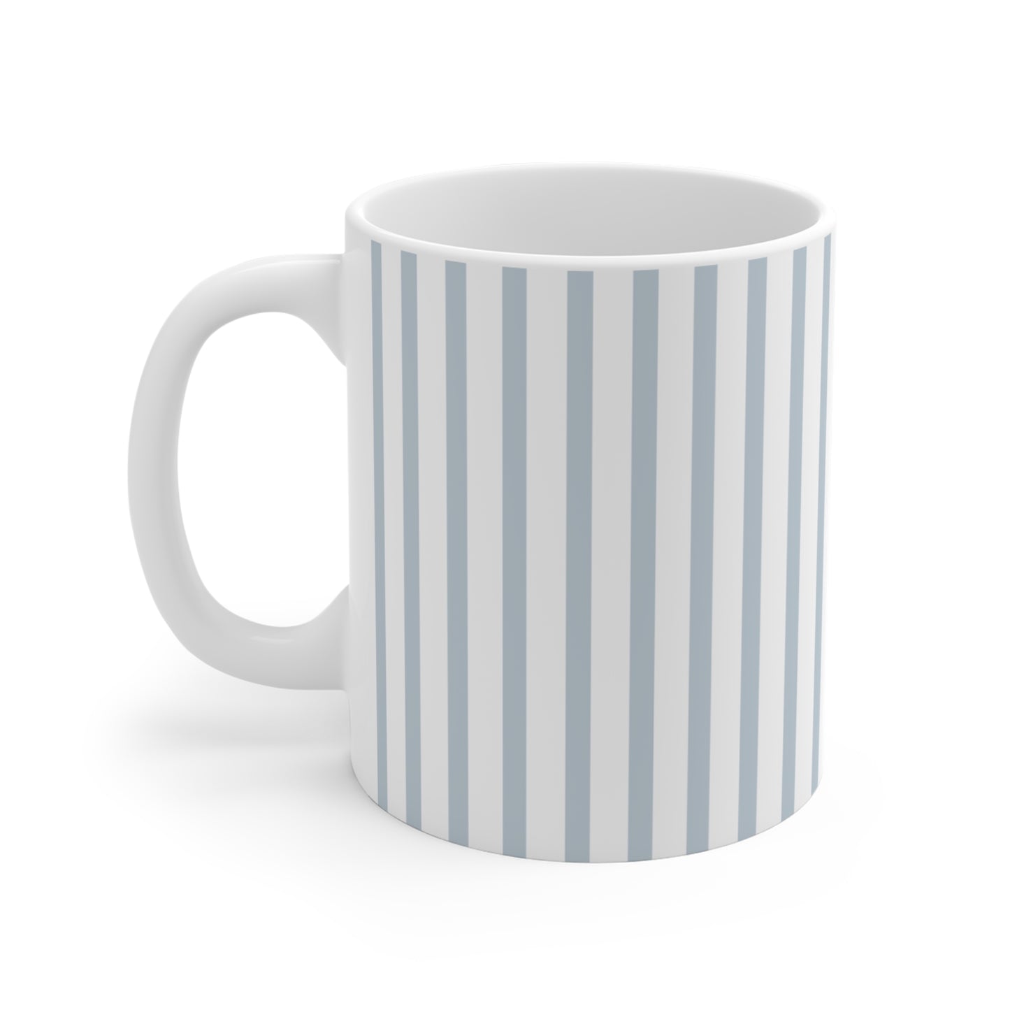 Custom Face Coffee Mug - Stripe