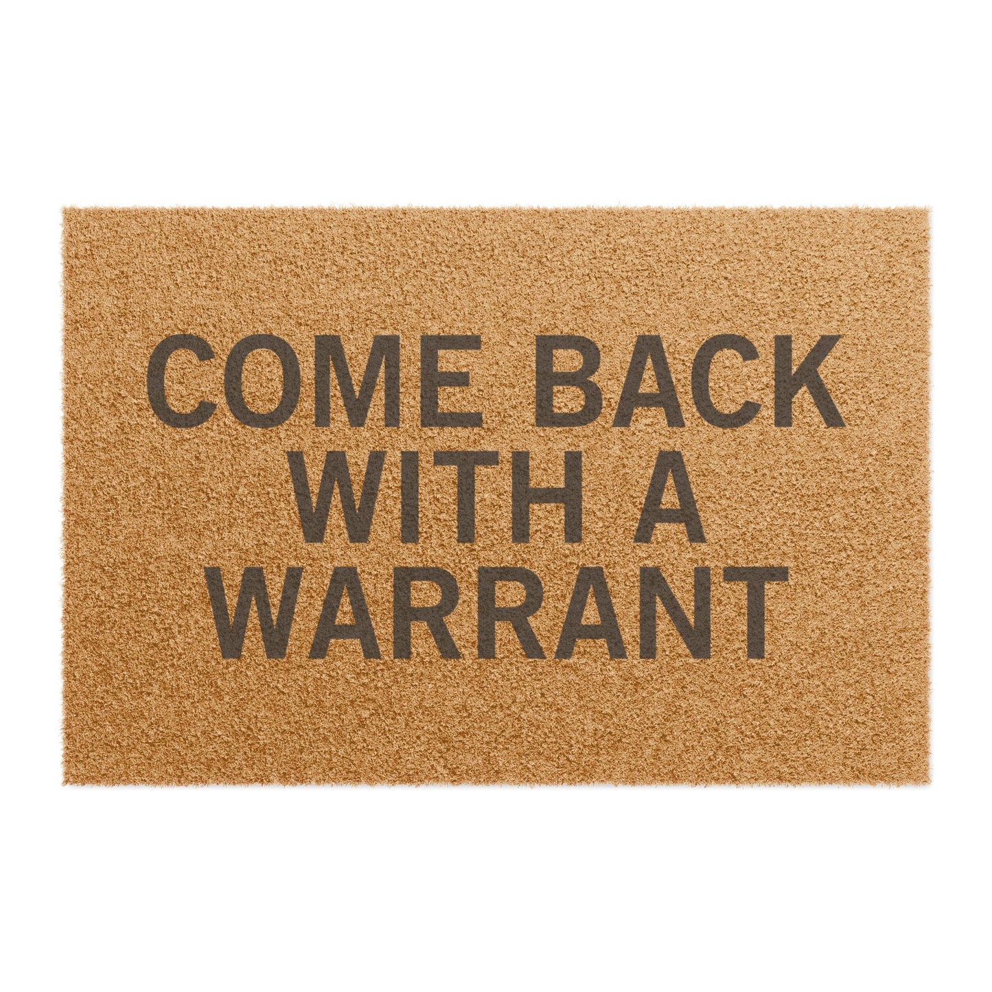 Warrant Doormat