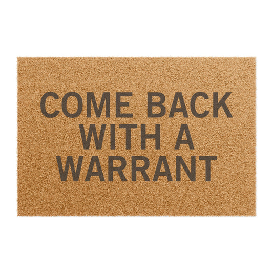 Warrant Doormat
