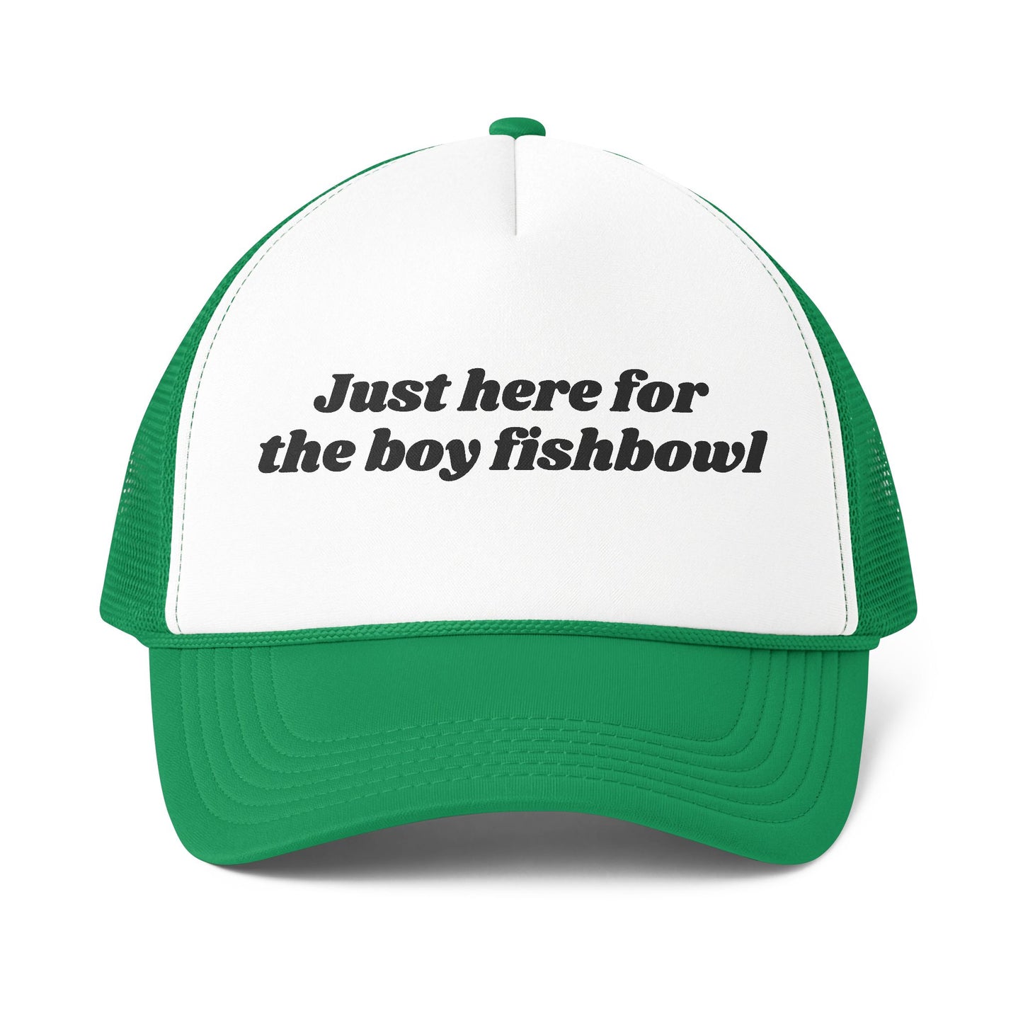 Mesh-Back Trucker hat - Fishbowl