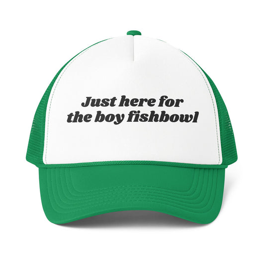 Mesh-Back Trucker hat - Fishbowl