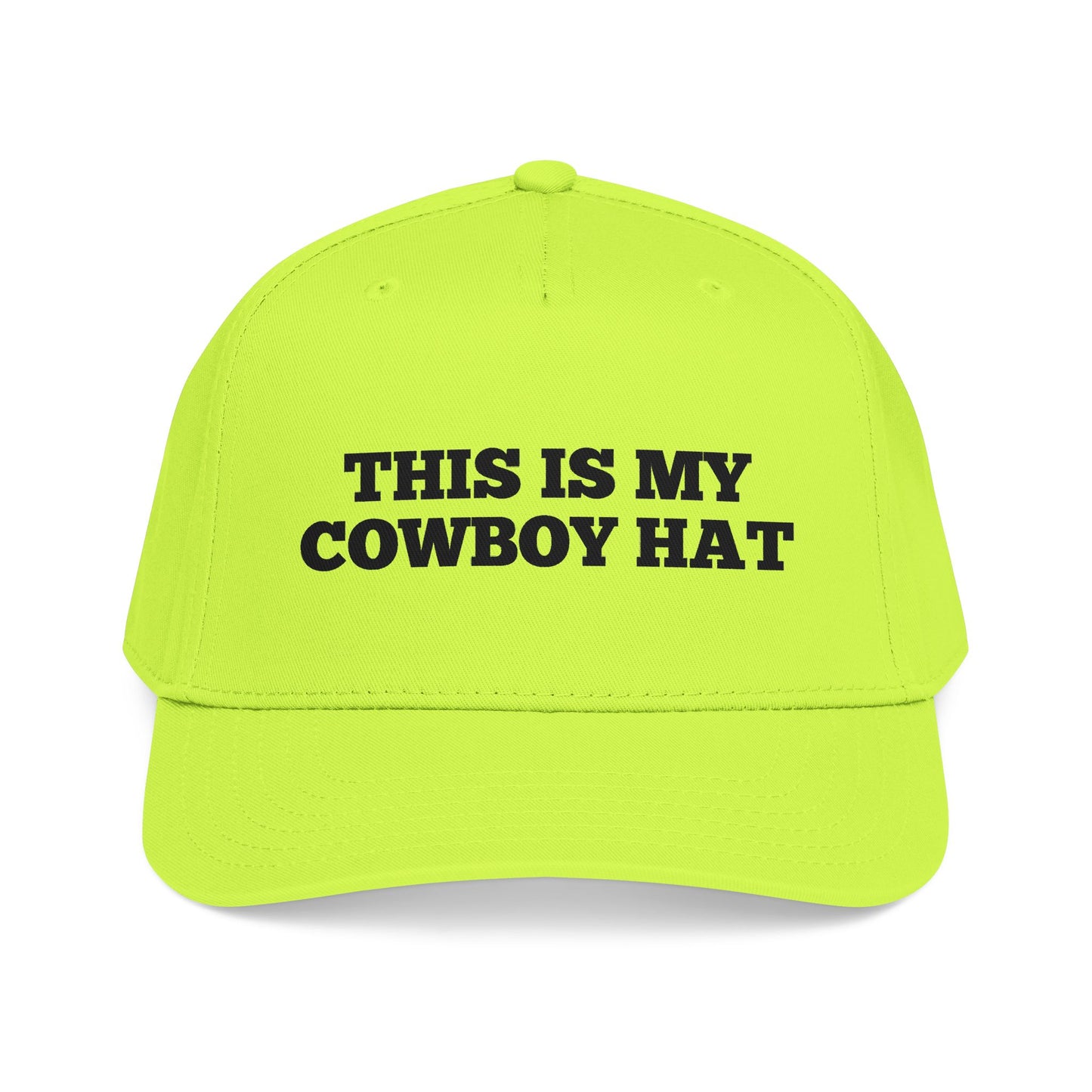 Cowboy Mid Profile Baseball Cap