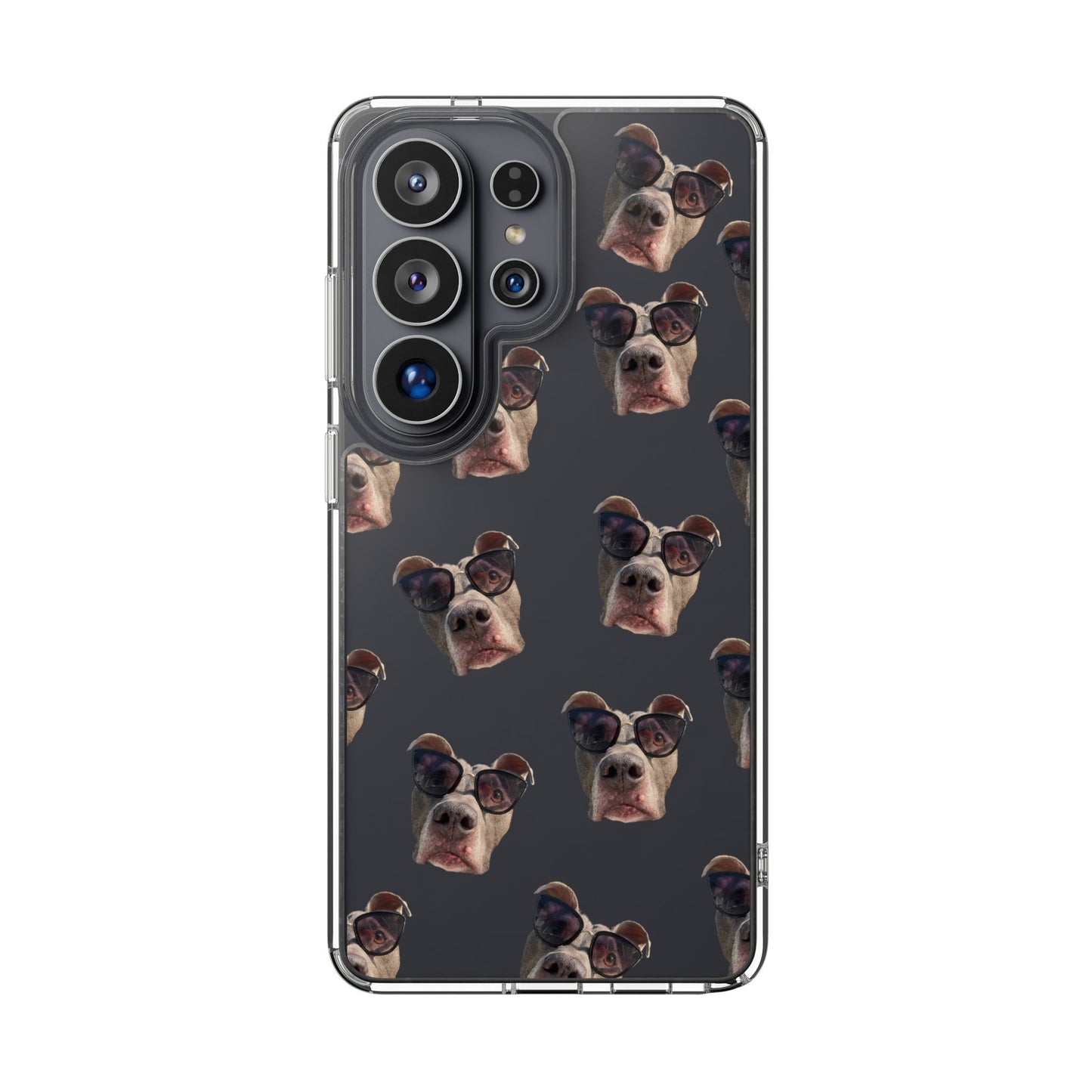 Clear Impact-Resistant Cases