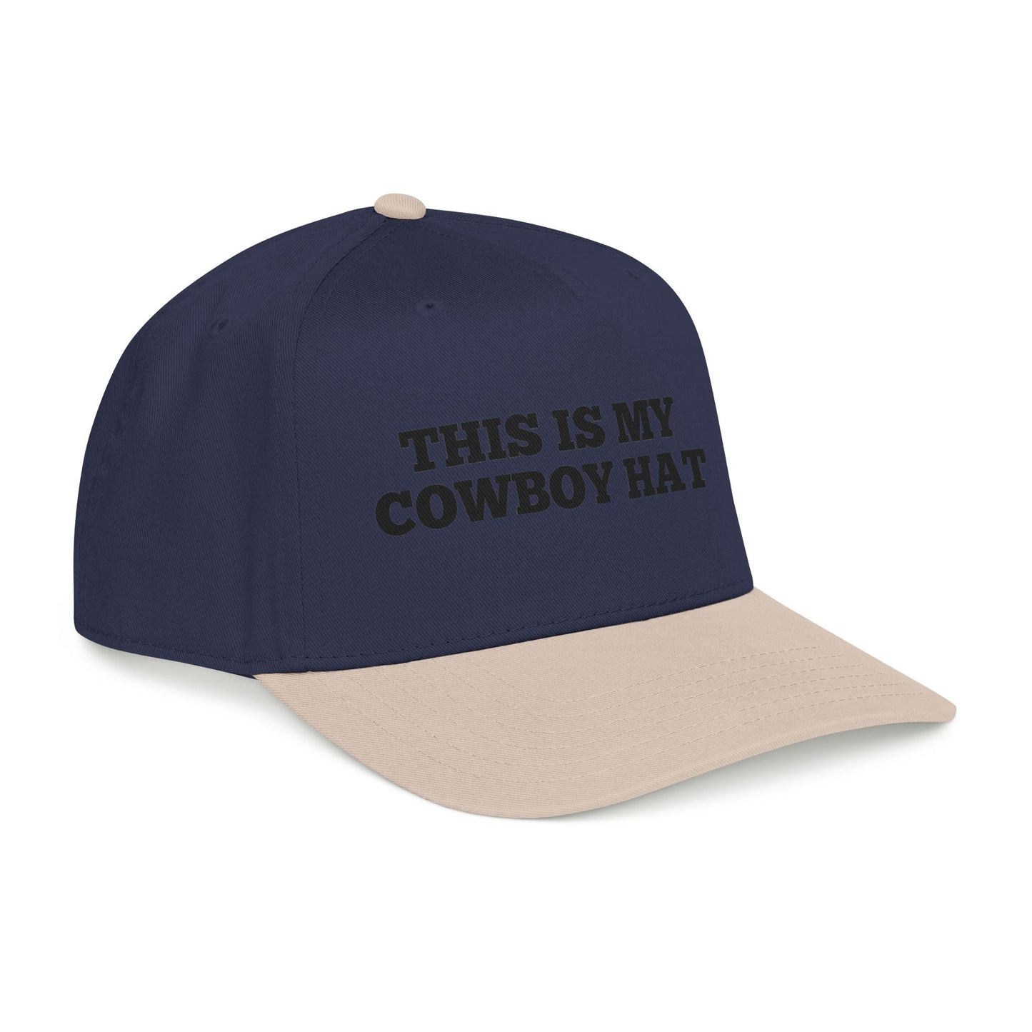 Cowboy Mid Profile Baseball Cap