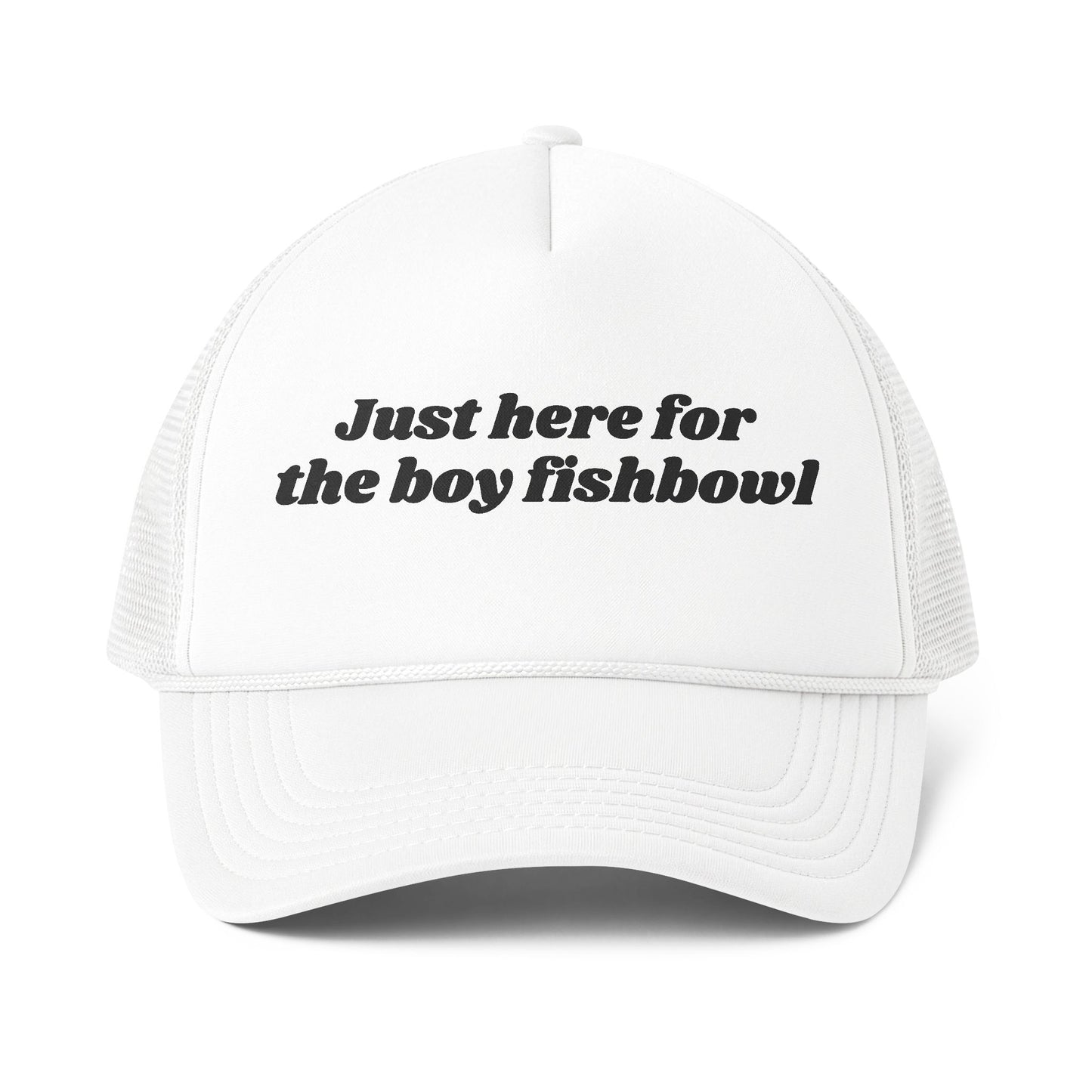 Mesh-Back Trucker hat - Fishbowl