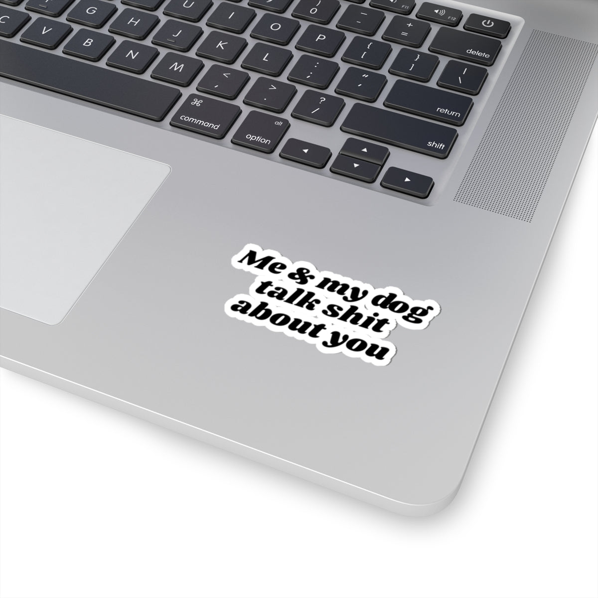 Gossip Dog Sticker