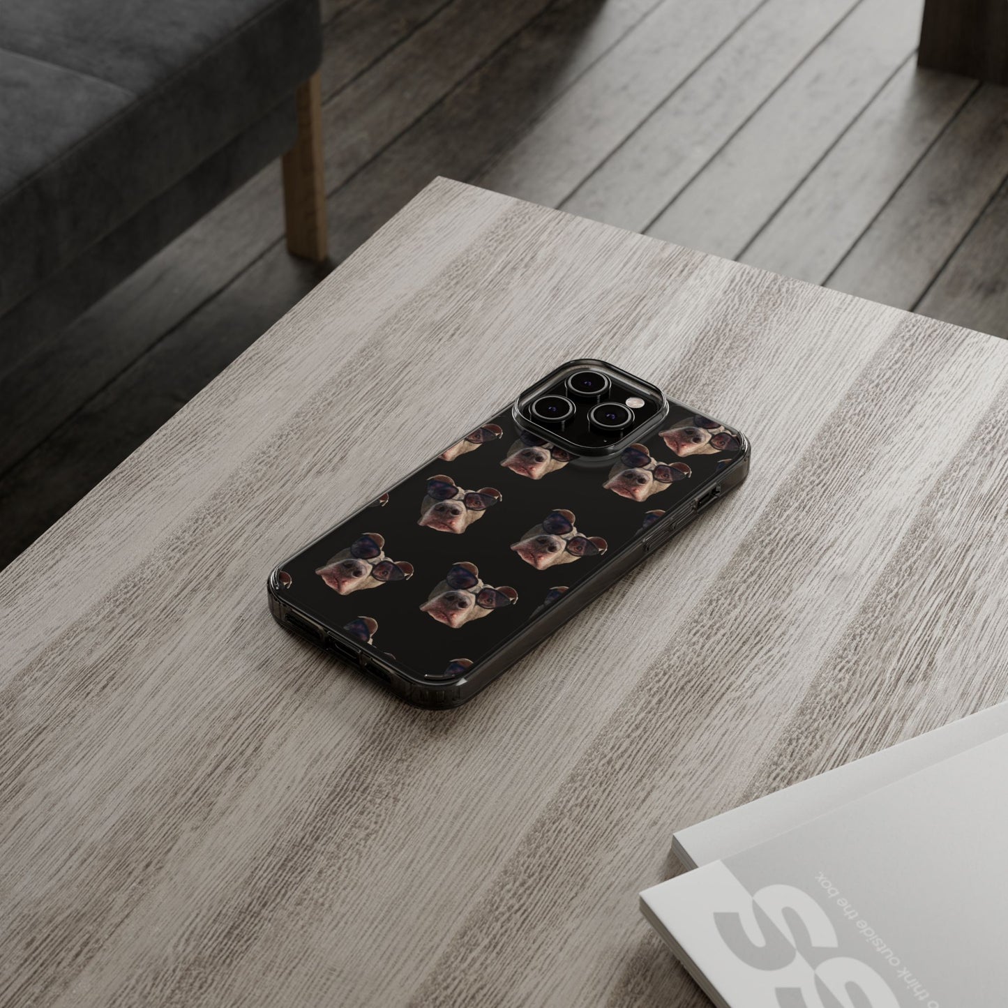 Clear Impact-Resistant Cases