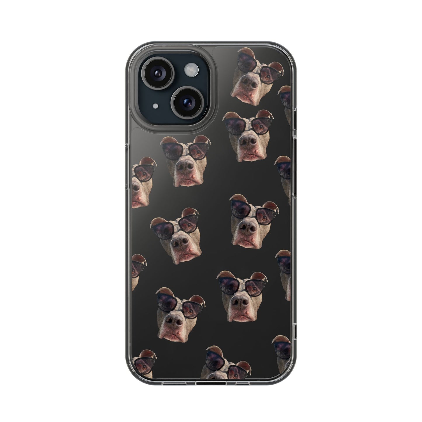 Clear Impact-Resistant Cases