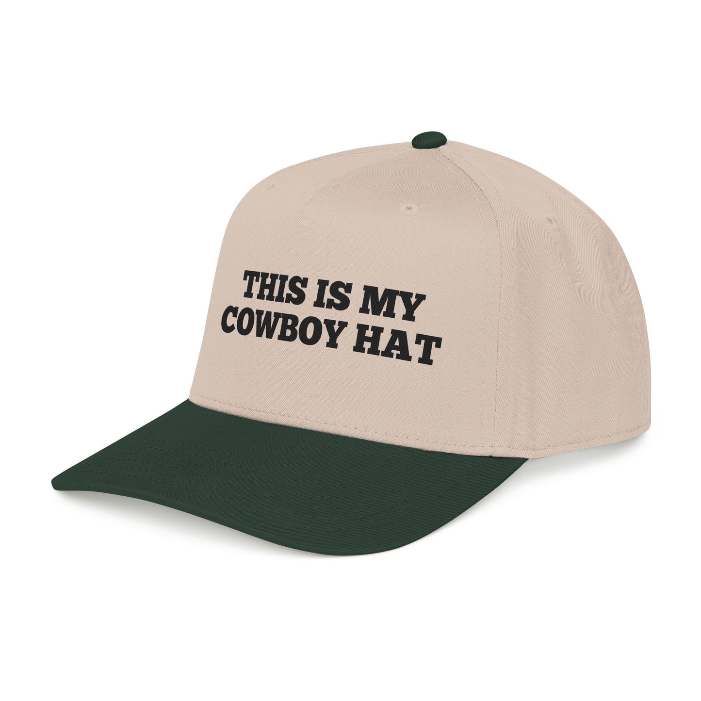 Cowboy Mid Profile Baseball Cap