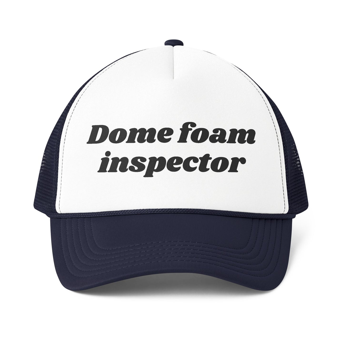 Foam Mesh-Back Trucker Cap - beer inspector