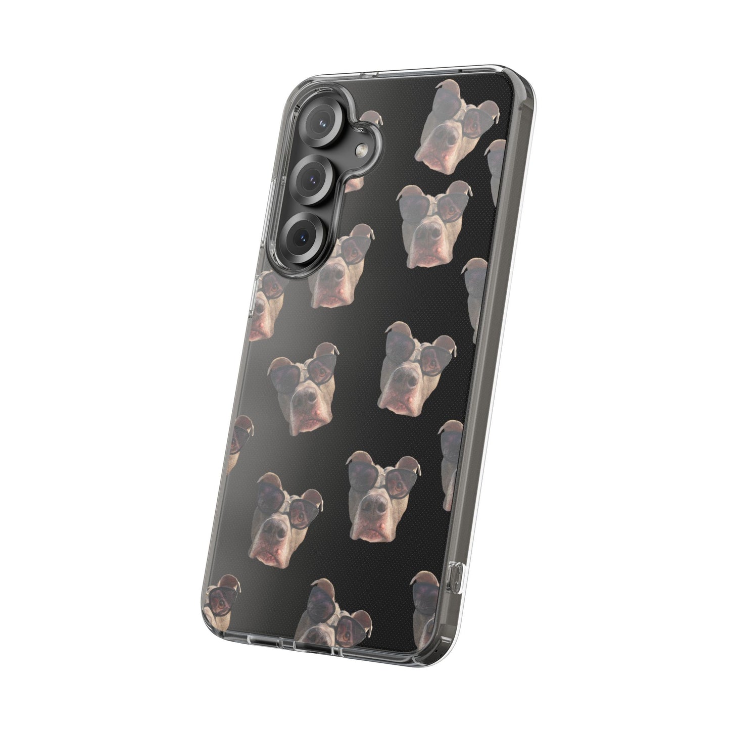 Clear Impact-Resistant Cases