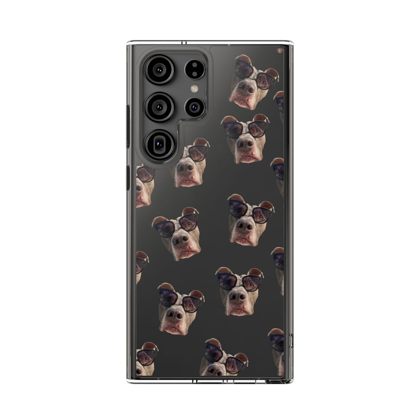 Clear Impact-Resistant Cases