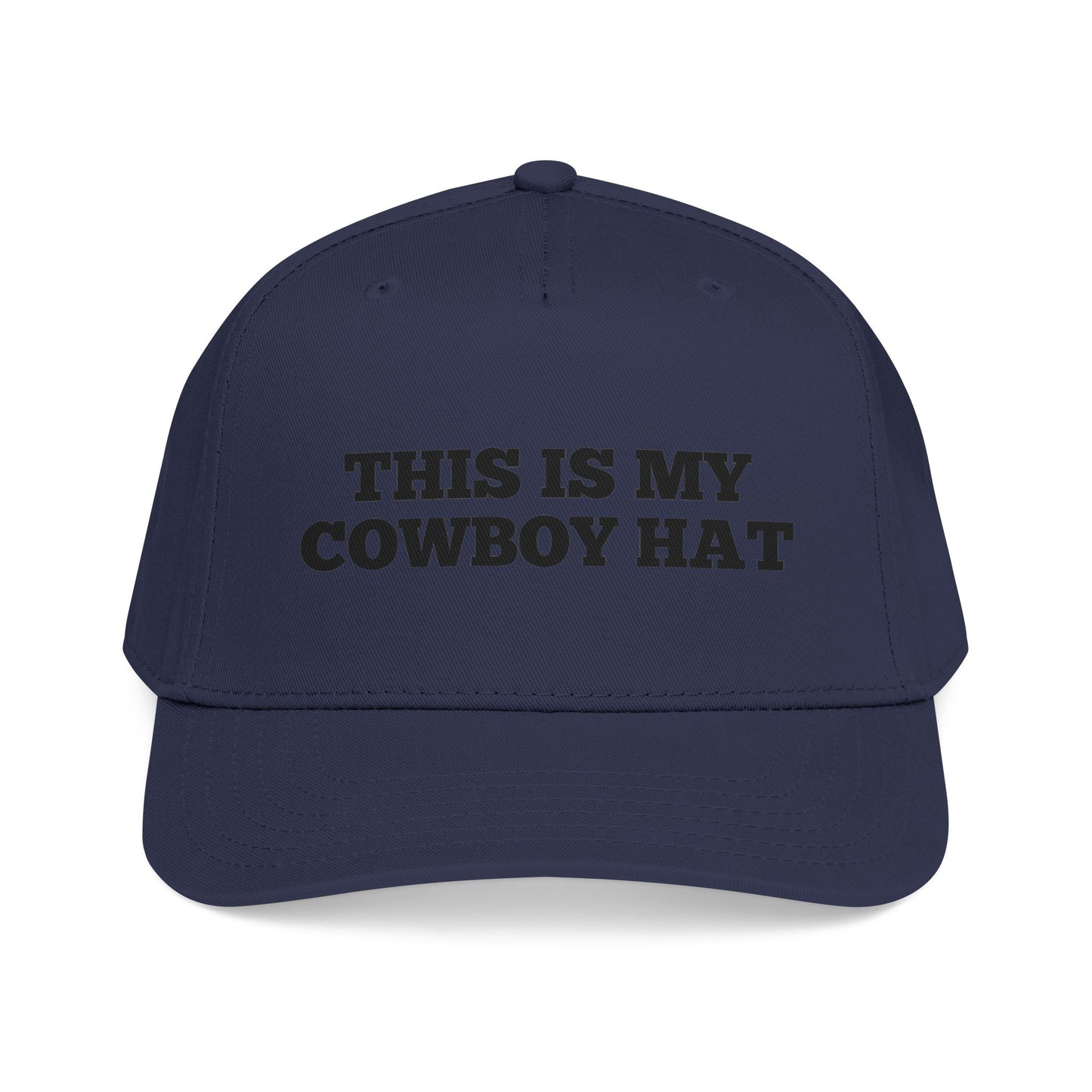 Cowboy Mid Profile Baseball Cap