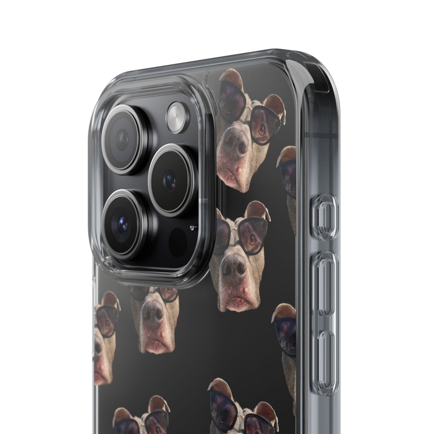 Clear Impact-Resistant Cases