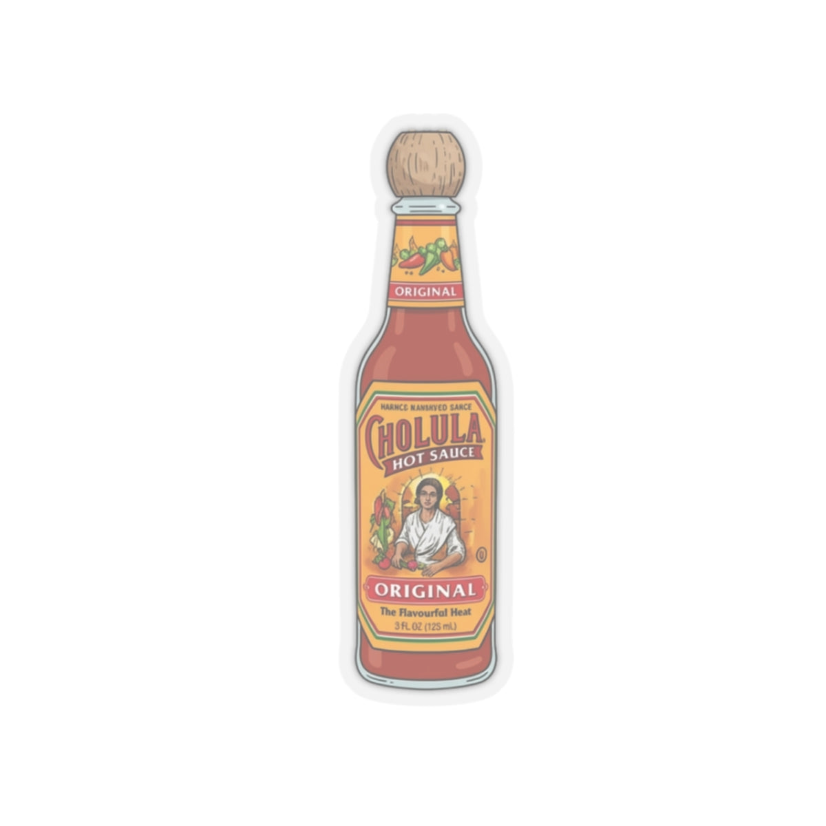 Cholula Sticker