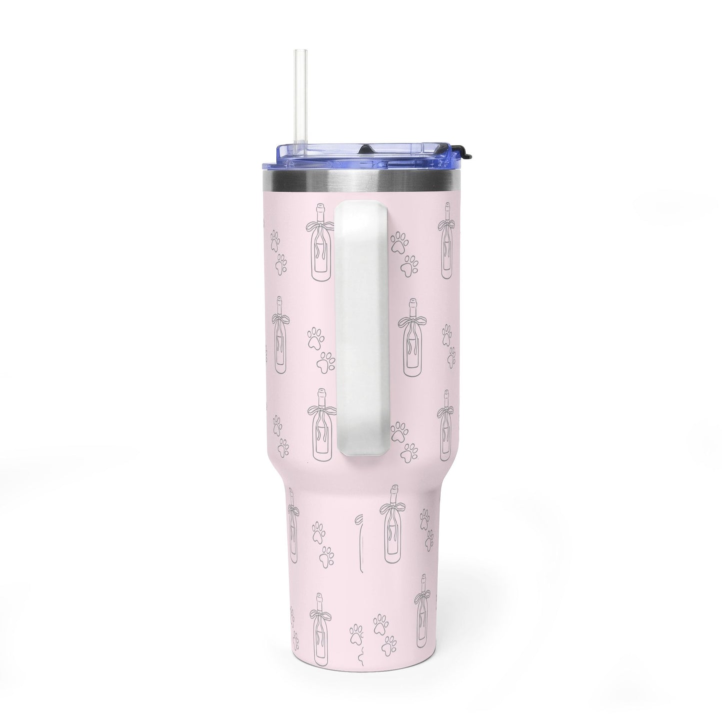 Puppies & Pinot Tumbler