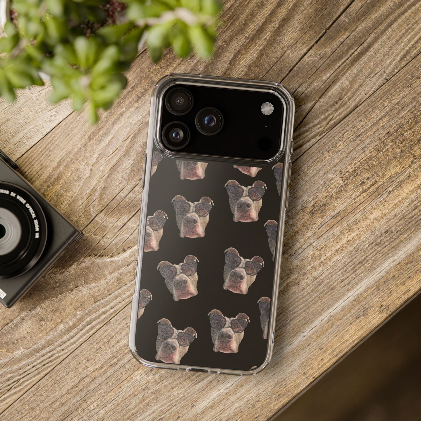 Clear Impact-Resistant Cases