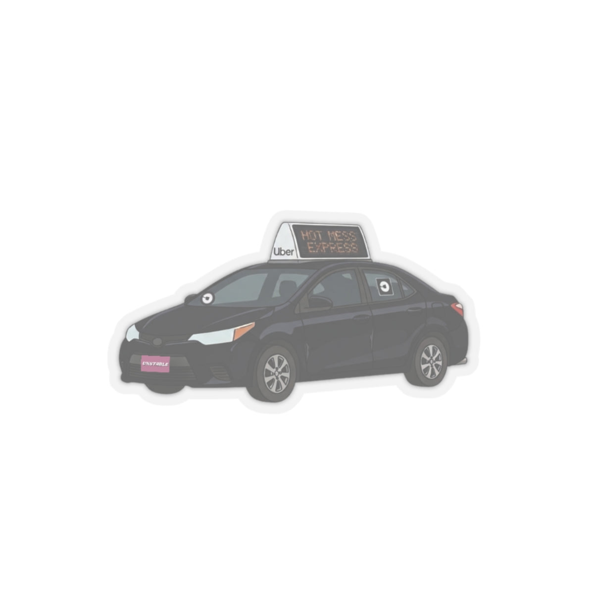 Uber Stickers